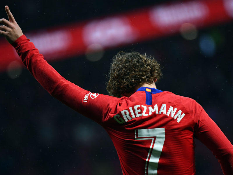 الفرنسي أنطوان جريزمان، مهاجم أتلتيكو مدريد