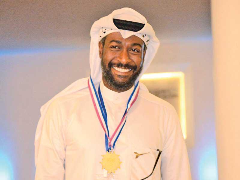 الفنان فيصل العميري