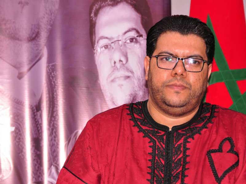 المنشد المغربي جواد الشاري 