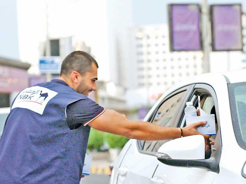 لقطة من الحملة