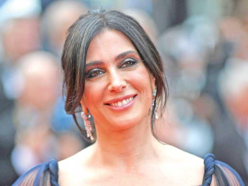  المخرجة اللبنانية نادين لبكي