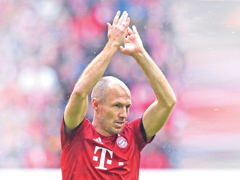 النجم الهولندي آريين روبن