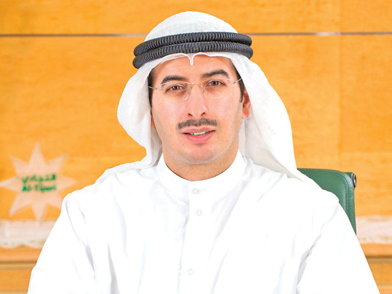 رئيس مجلس إدارة البنك التجاري الشيخ أحمد الدعيج الصباح