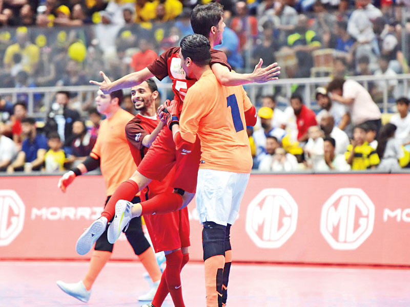 من منافسات اليوم التاسع من دورة الروضان