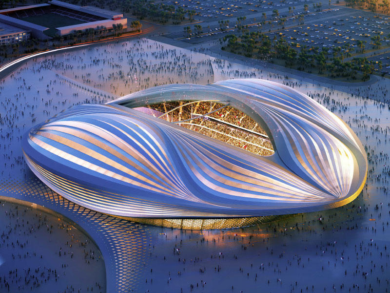 استاد الوكرة، ثاني ملاعب بطولة كأس العالم 2022