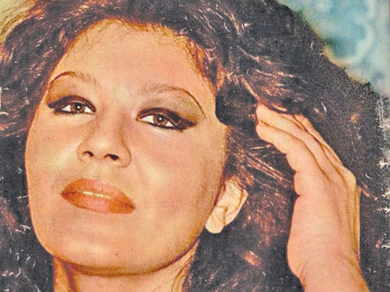 الفنانة المصرية شويكار