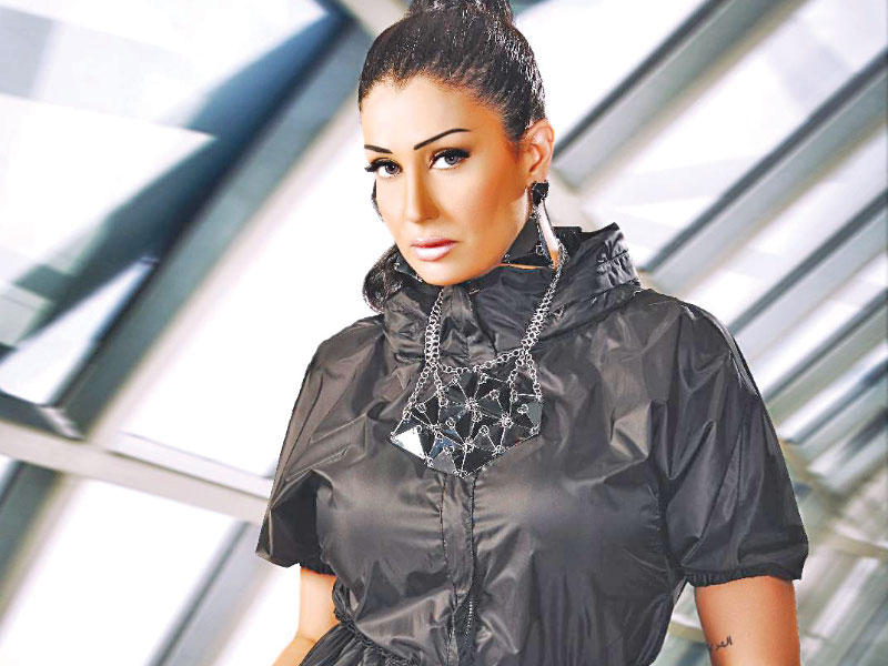  الفنانة المصرية غادة عبدالرازق
