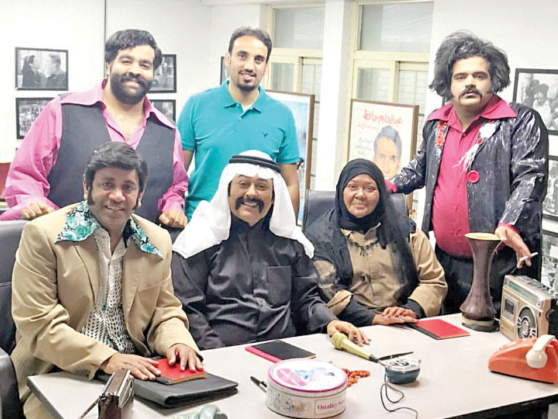 أبطال مسلسل «بلاني زماني»