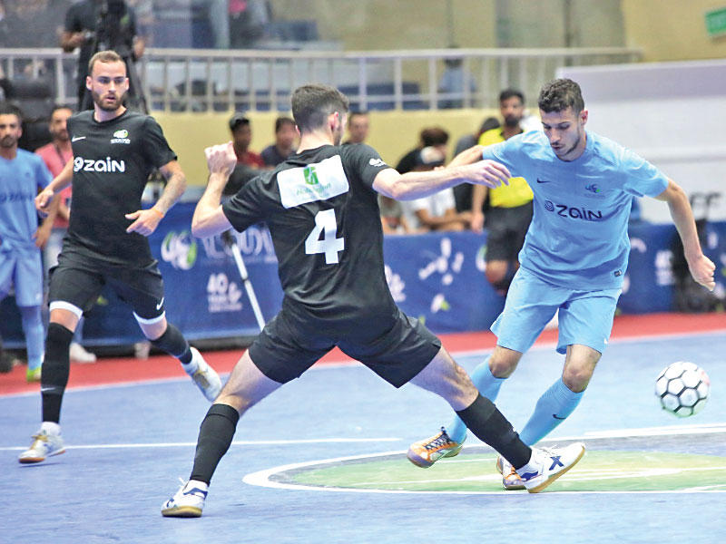 من منافسات اليوم العاشر