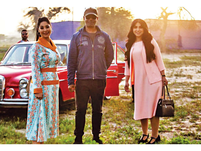  الفنانة نور الكويتية في «لا موسيقى في الأحمدي»