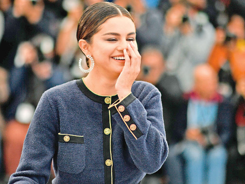 الفنّانة الأميركية سيلينا غوميز