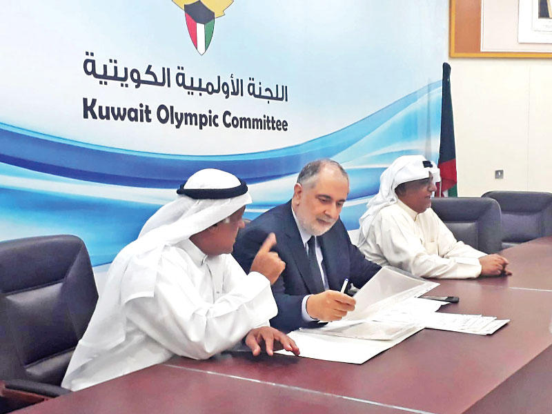 جانب من اجتماع العمومية والانتخابات في اتحاد السلة