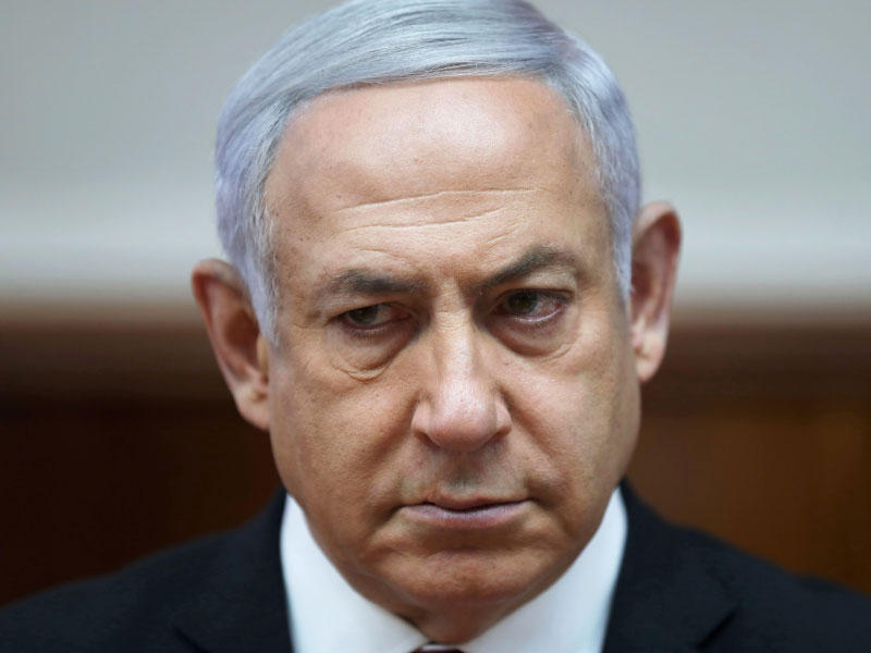 رئيس الحكومة الإسرائيلية بنيامين نتنياهو