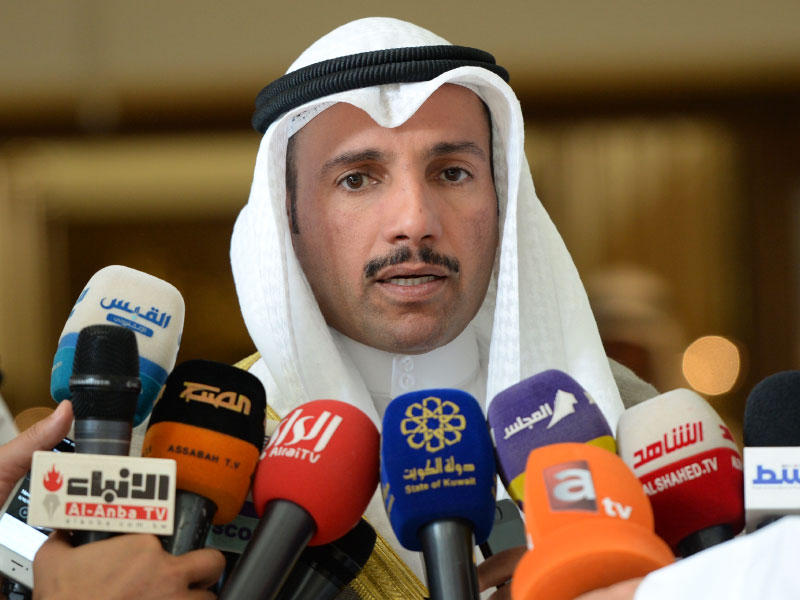  رئيس مجلس الأمة مرزوق الغانم