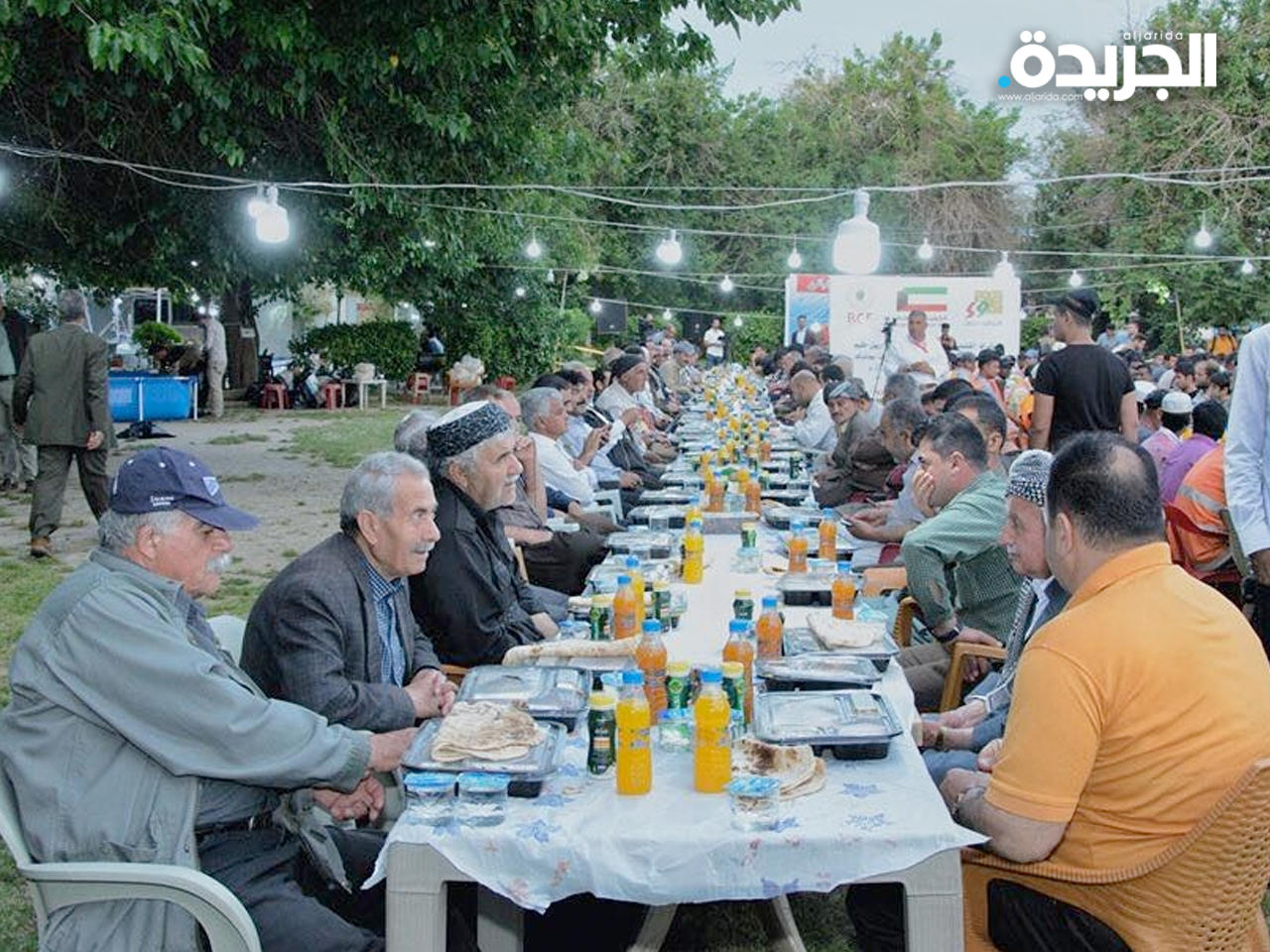 جانب من حملات الافطار الجماعي