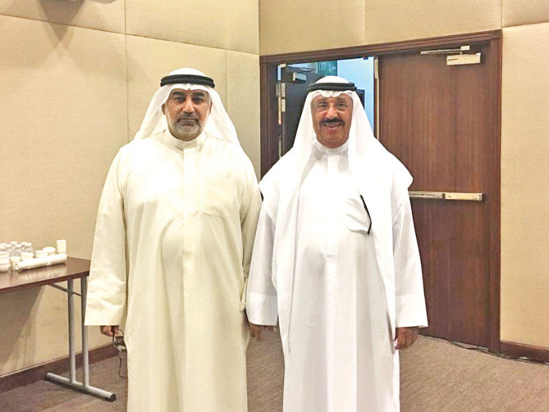 المقهوي وباسم اللوغاني