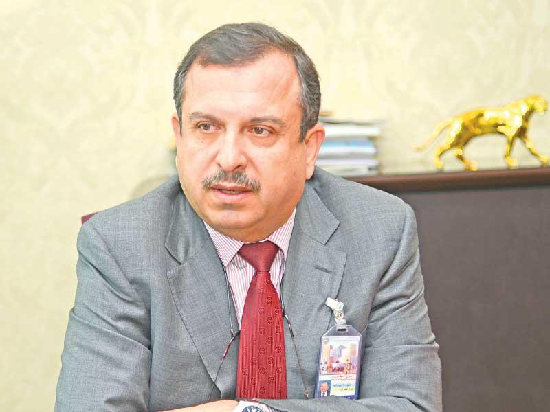 مدير مركز صباح الأحمد للمسالك والكلى د. فوزي أبل