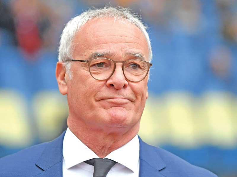 رانييري مدرب روما