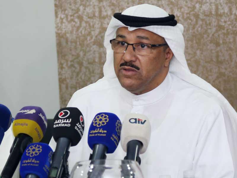 عضو مجلس إدارة اتحاد الكرة - رئيس لجنة المسابقات خالد الشمري