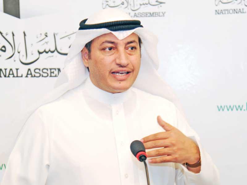 النائب عسكر العنزي