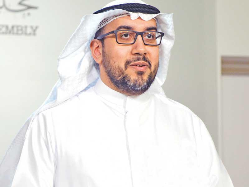 النائب أسامة الشاهين