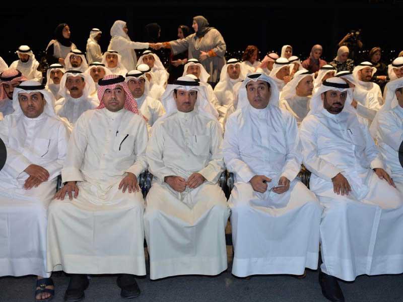 جانب من المشاركين في ندوة «كويت 2035»