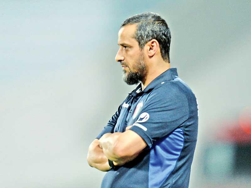 إبراهيم عبيد مدرب منتخب الناشئين