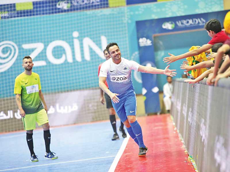 تحية واستحسان من الجمهور