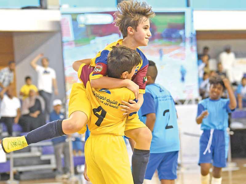 جانب من منافسات البطولة