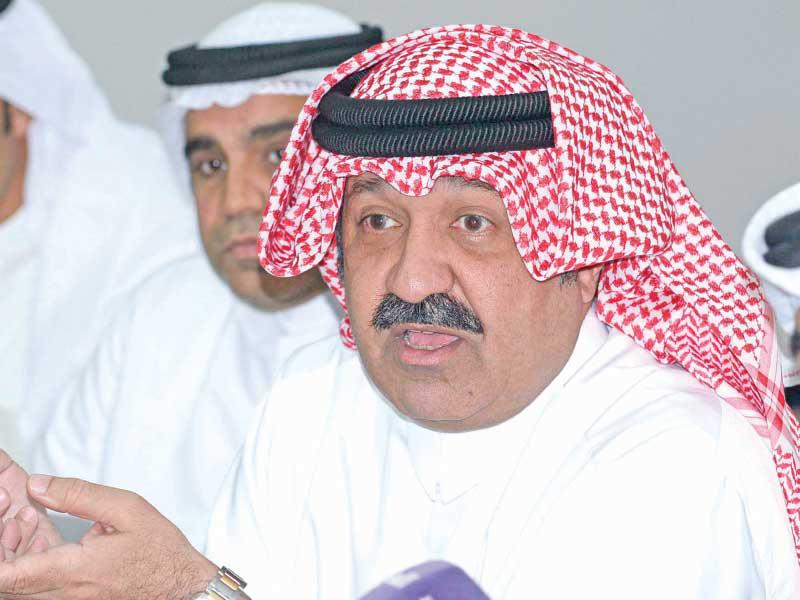 رئيس مجلس إدارة اتحاد كرة القدم، الشيخ أحمد اليوسف