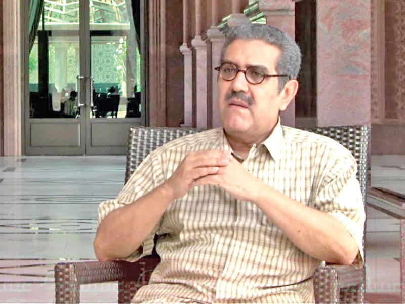 المخرج التونسي رضا الباهي