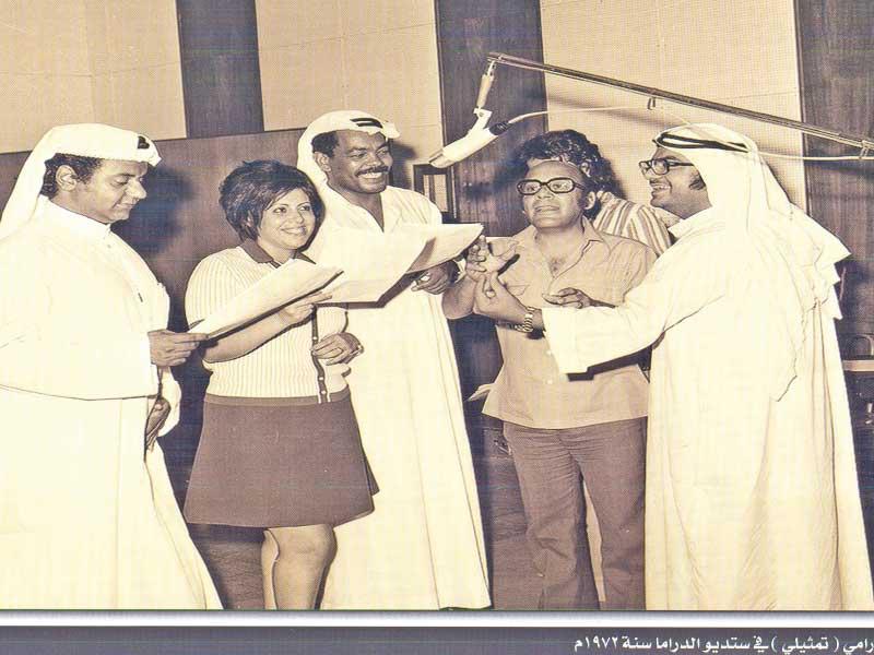 في كواليس إذاعة الكويت 