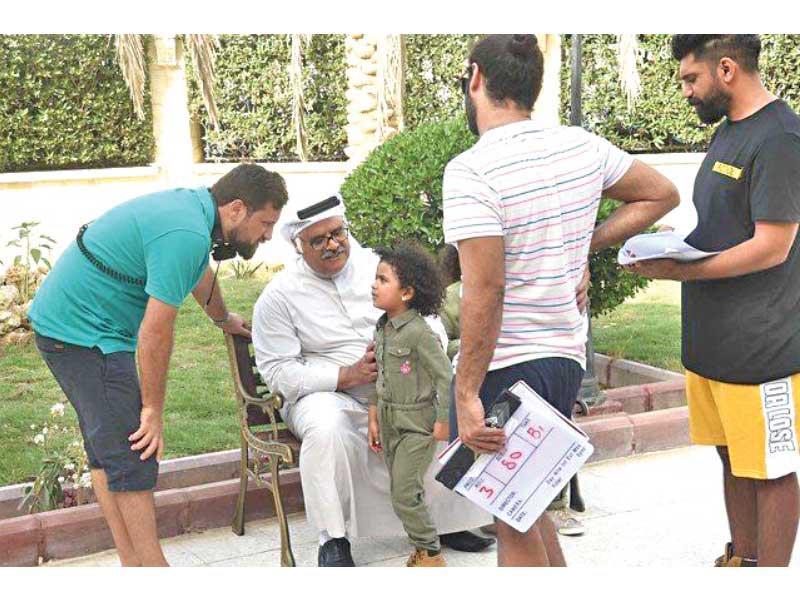 منير الزعبي مع داود حسين