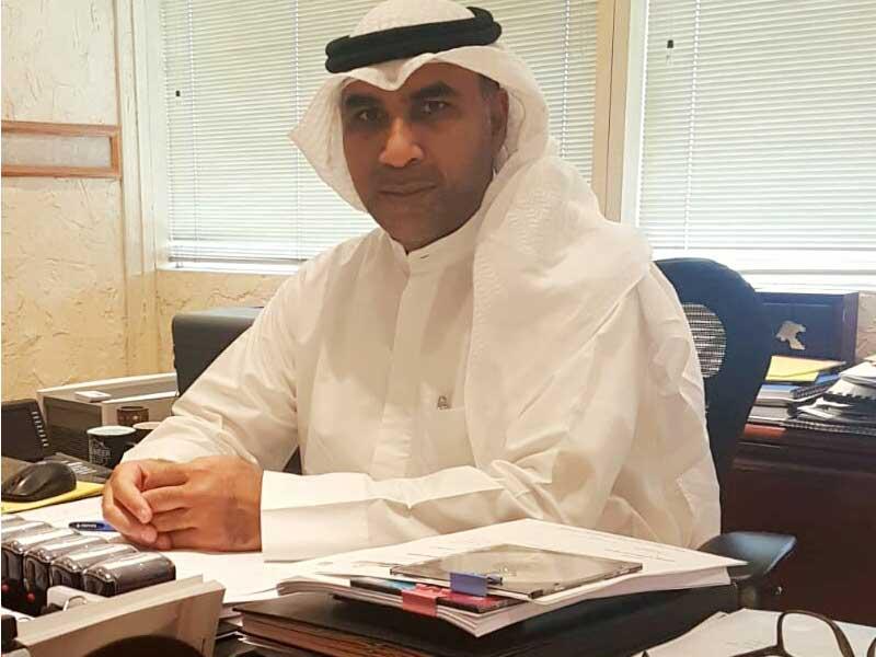 الوكيل المساعد لشؤون العمليات البحرية وميناء الشعيبة بالتكليف، المهندس عيسى الملا