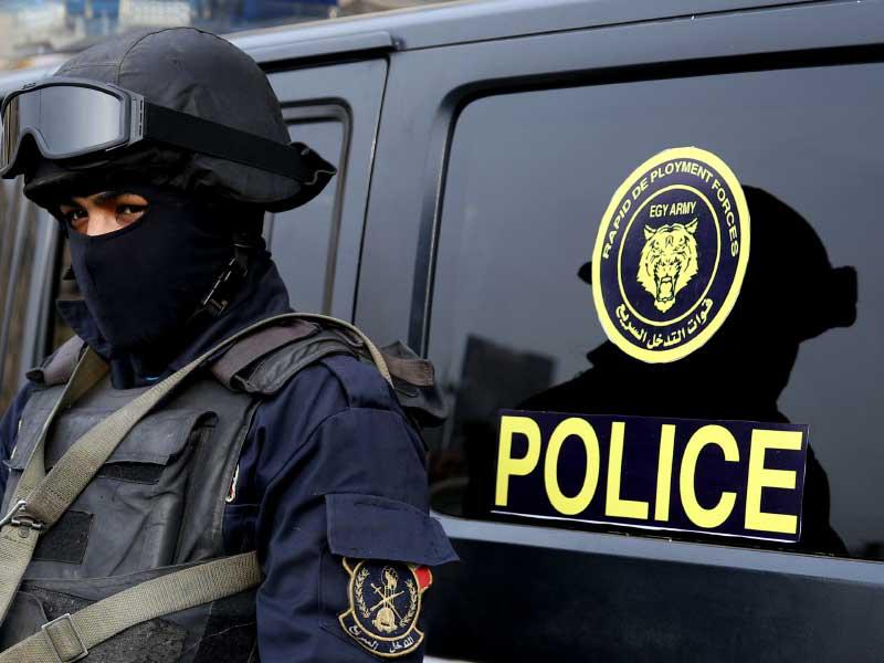 عناصر من الشرطة المصرية