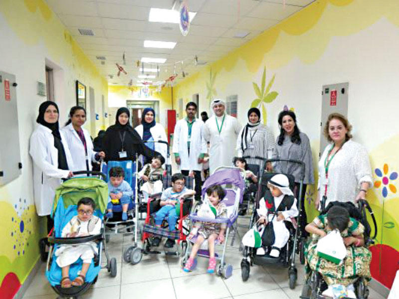 قرقيعان مركز التأهيل الطبي