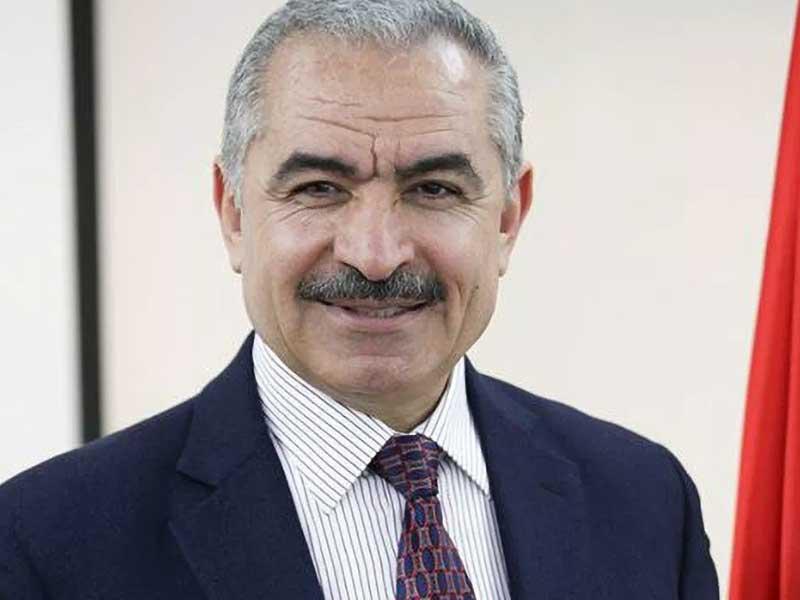 رئيس الوزراء الفلسطيني محمد أشتية