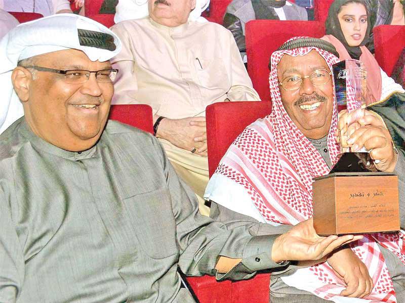 مبارك الحديبي مع نبيل شعيل