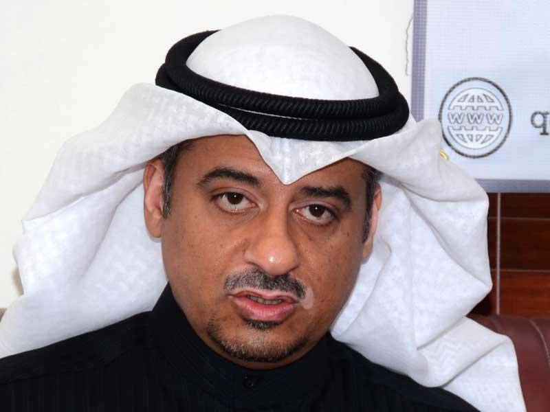 مدير إدارة الشباب والمتطوعين في جمعية الهلال الأحمر د.  مساعد العنزي