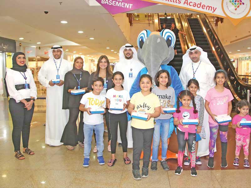 قرقيعان «برقان» في «ديسكفري»