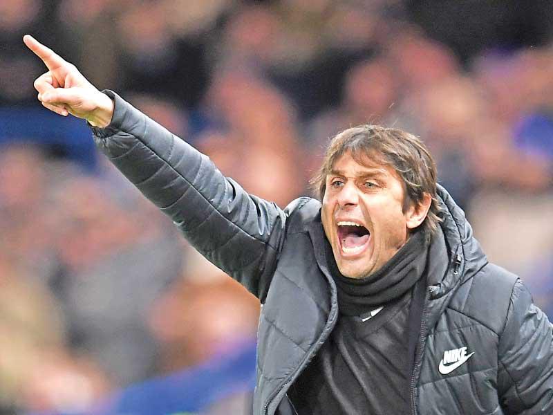 المدرب الإيطالي أنطونيو كونتي