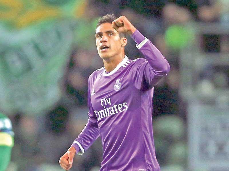 مدافع ريال مدريد، الفرنسي رافائيل فاران