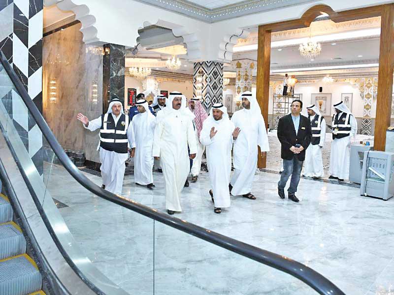 النواف والحيص خلال الجولة 