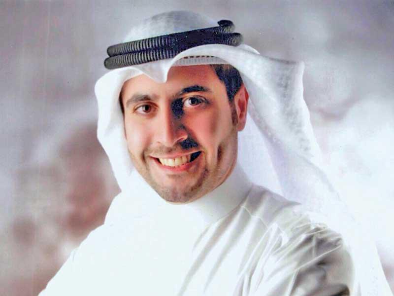 مدير لجنة طالب العلم التابعة لجمعية النجاة الخيرية ابراهيم البدر