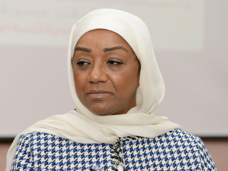 وكيلة وزارة الشؤون الاجتماعية بالإنابة هناء الهاجري