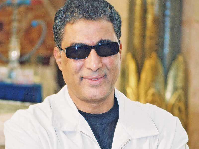 الفنان المصري أحمد زكي