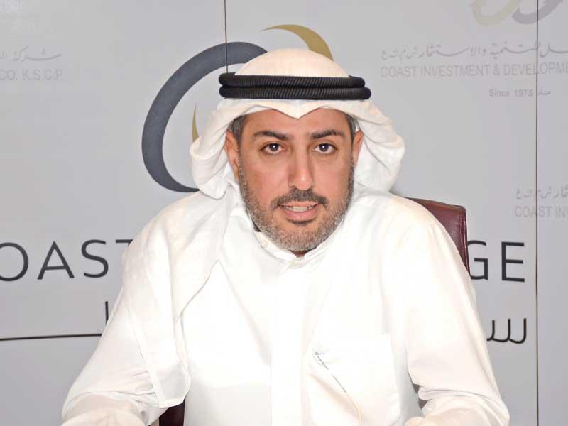 رئيس مجلس إدارة شركة الساحل للتنمية والاستثمار أنور الخرافي