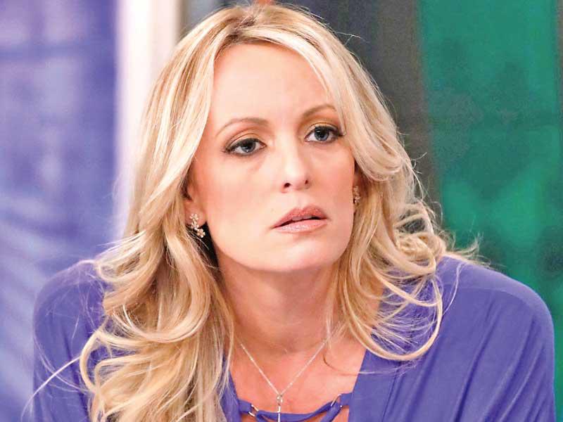 النجمة ستورمي دانييلز