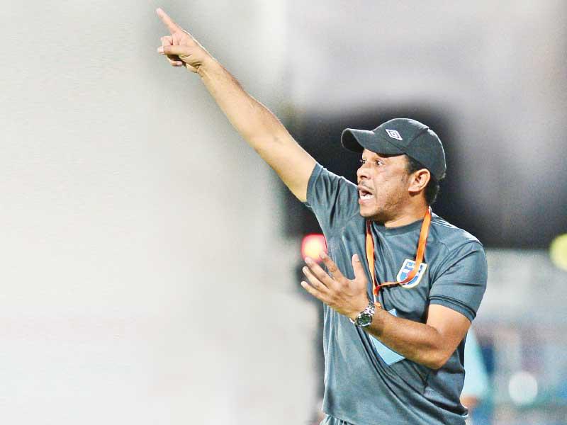 د المدرب الوطني وليد نصار