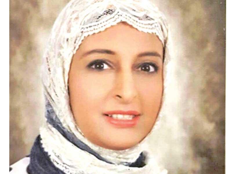 هنادي المبيلش نائبة مديرة الهيئة العامة لشؤون ذوي الإعاقة لقطاع الخدمات الطبية والنفسية والاجتماعية بالإنابة